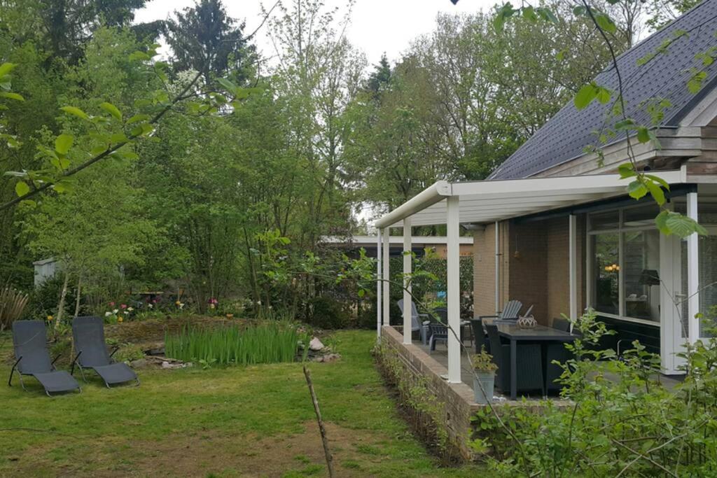 Sfeervolle Villa In Gasselte Drenthe Bij Hemelriek Exterior foto